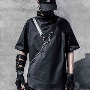 Men’s Harness O Ring Chain New